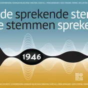 Omslag van Sprekende stemmen 1946