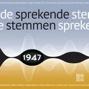 Omslag van Sprekende stemmen 1947