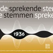 Omslag van Sprekende stemmen 1936