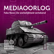 Omslag van Fake news: de werkelijkheid vertekend