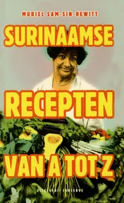 Omslag van Surinaamse recepten van A tot Z
