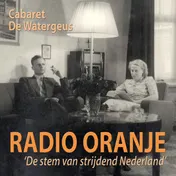 Omslag van Radio Oranje - Cabaret De Watergeus