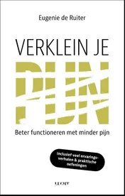 Omslag van Verklein je pijn