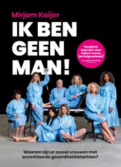 Omslag van Ik ben geen man