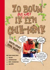 Omslag van Zo bouw ik dus niet een chill-honk