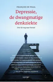 Omslag van Depressie, de dwangmatige denkziekte