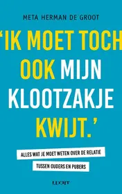 Omslag van Ik moet toch ook mijn klootzakje kwijt
