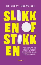 Omslag van Slikken of stikken