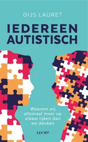 Omslag van Iedereen autistisch