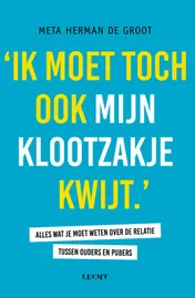 Omslag van Ik moet toch ook mijn klootzakje kwijt