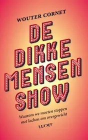 Omslag van De dikke mensenshow