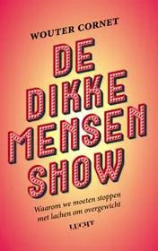 Omslag van De dikke mensenshow