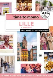 Omslag van Lille+Kortrijk
