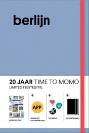 Omslag van Berlijn ltd feesteditie 20 jaar