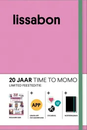Omslag van Lissabon+Cascais TTM ltd editie 20 jaar