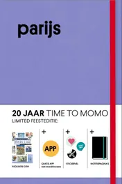 Omslag van Parijs TTM ltd feesteditie 2022
