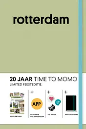 Omslag van Rotterdam TTM ltd feestediti 20 jaar