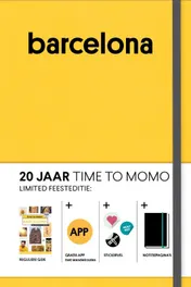 Omslag van Barcelona TTM ltd feesteditie 20 jaar