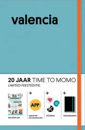 Omslag van Valencia TTM ltd feesteditie 20 jaar