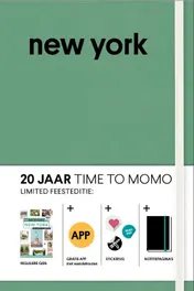 Omslag van New York TTM ltd feesteditie 20 jaar