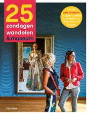 Omslag van 25 zondagen wandelen & museum