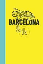 Omslag van Barcelona & ik
