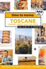 Omslag van Toscane