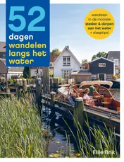 Omslag van 52 dagen wandelen langs het water