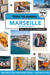 Omslag van Marseille + Aix-en-Provence