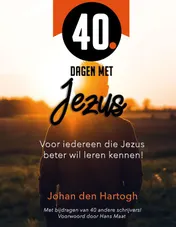 Omslag van 40 dagen met Jezus