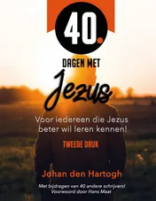Omslag van 40 dagen met Jezus