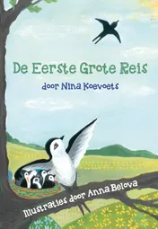 Omslag van De eerste grote reis