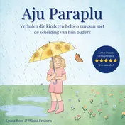 Omslag van Aju Paraplu