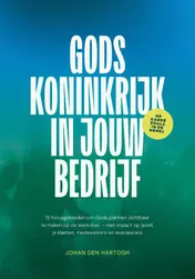 Omslag van Gods koninkrijk in jouw bedrijf