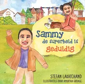 Omslag van Sammy de superheld is geduldig