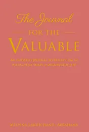 Omslag van Journal for the Valuable