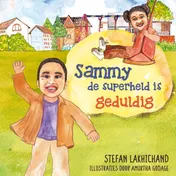 Omslag van Sammy de superheld is geduldig