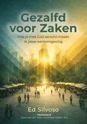Omslag van Gezalfd voor zaken