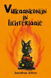 Omslag van Vulkaankonijn in lichterlaaie