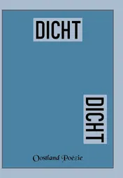 Omslag van Dicht