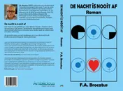 Omslag van De nacht is nooit af