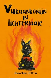 Omslag van Vulkaankonijn in Lichterlaaie