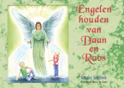 Omslag van Engelen houden van Daan en Roos