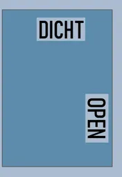 Omslag van Open