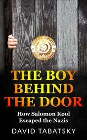 Omslag van The Boy Behind the Door