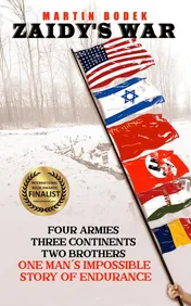Omslag van Zaidy's War