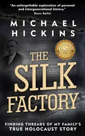 Omslag van The Silk Factory