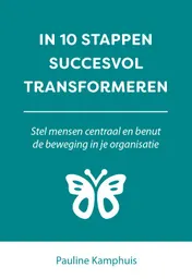 Omslag van In 10 stappen succesvol transformeren