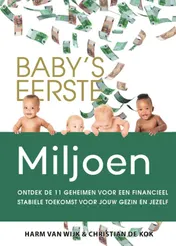 Omslag van Baby's eerste miljoen