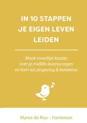 Omslag van In 10 stappen je eigen leven leiden